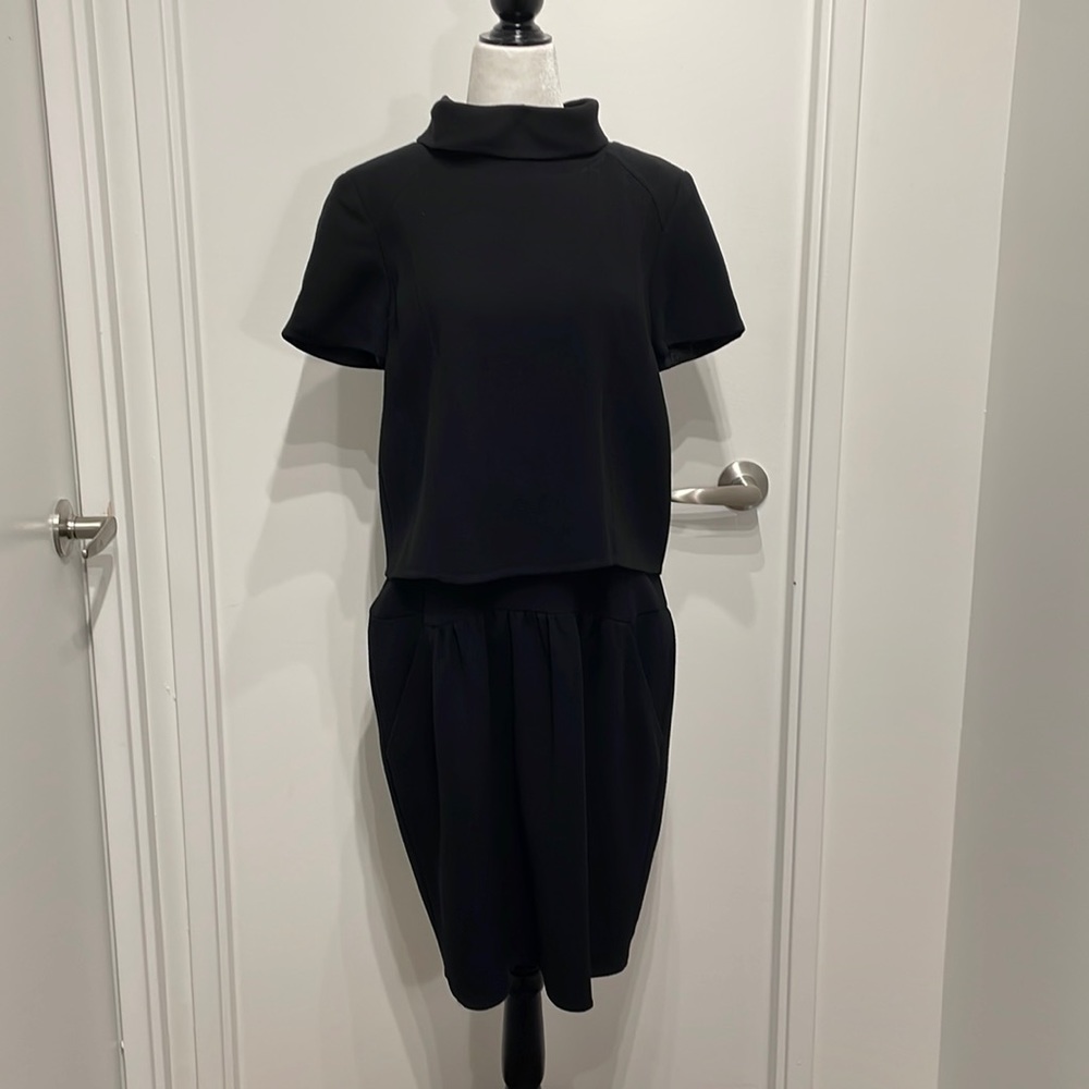 BLACK One Peice Dress size L $ 35